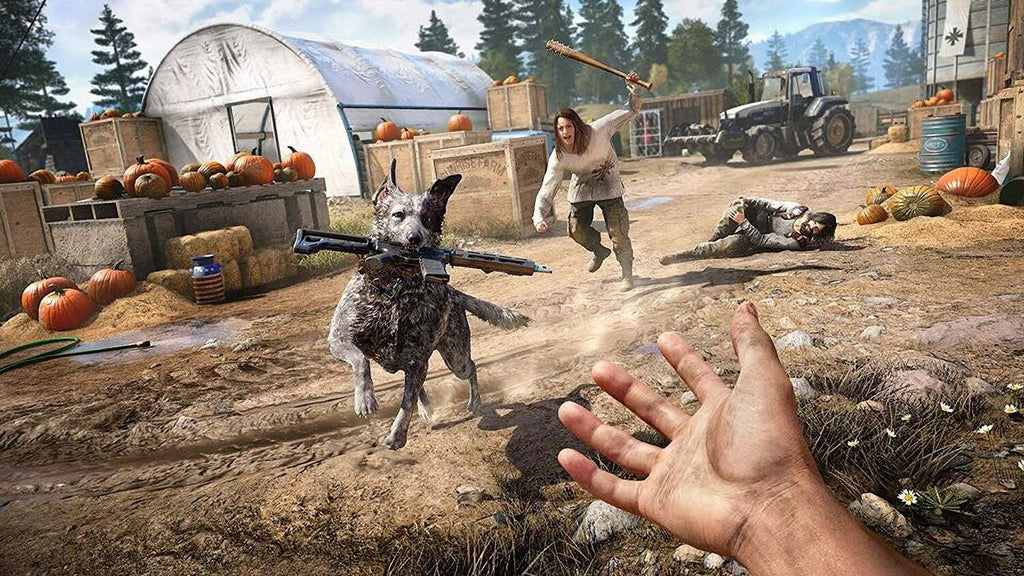 5 Far New PS4 Brand Sealed Cry Factory