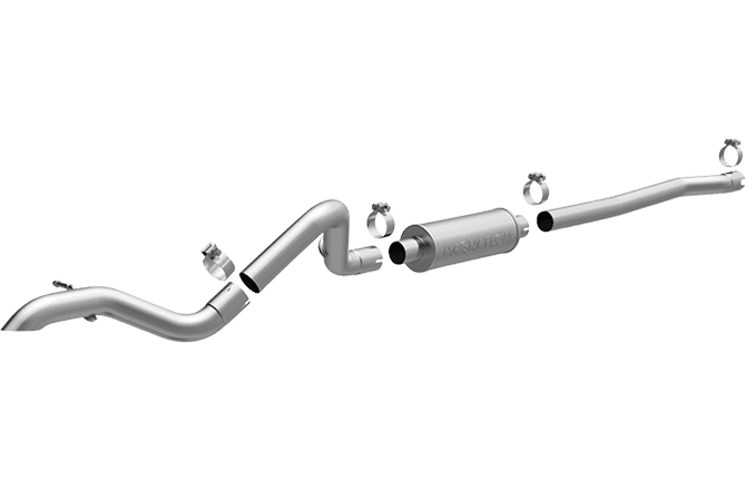 JEEP WRANGLER Magnaflow Wrangler Fits C/B V6 4dr 3.6L 12-14 SYS Jeep JK 2015-2018 select: UNLIMITED