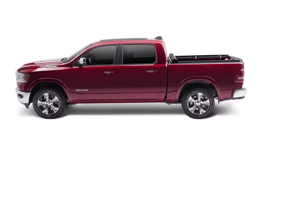 w/out Tonneau 4" Compatible Bed Roll W/ with Cover Ram Soft (Split) | Bed Truxedo Tailgate Truxport Dodge Truck (76.3") 6' | Or Up 1500 Multi-Function 2019-2022 286901