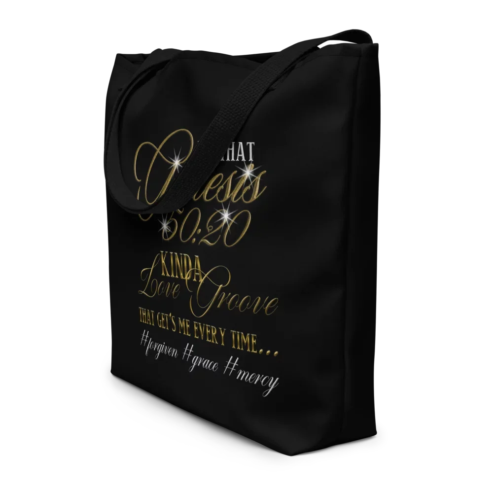 Bag Kinda 50:20 Love Large Genesis Tote Groove