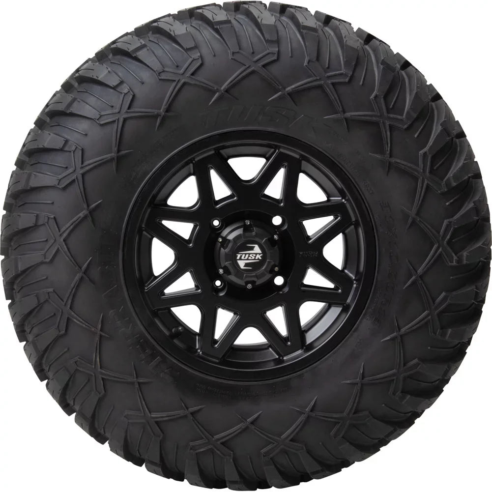Wheel For Matte 4.0 Wolverine Tintic Sport 4/156 2 + 2022 3.0 Tusk Yamaha 14x7 1000 Black RMAX