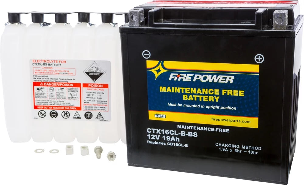 VX With Power Compatible Sea-Doo 2005-2007 Fire Free Battery Maintenance Deluxe 1100