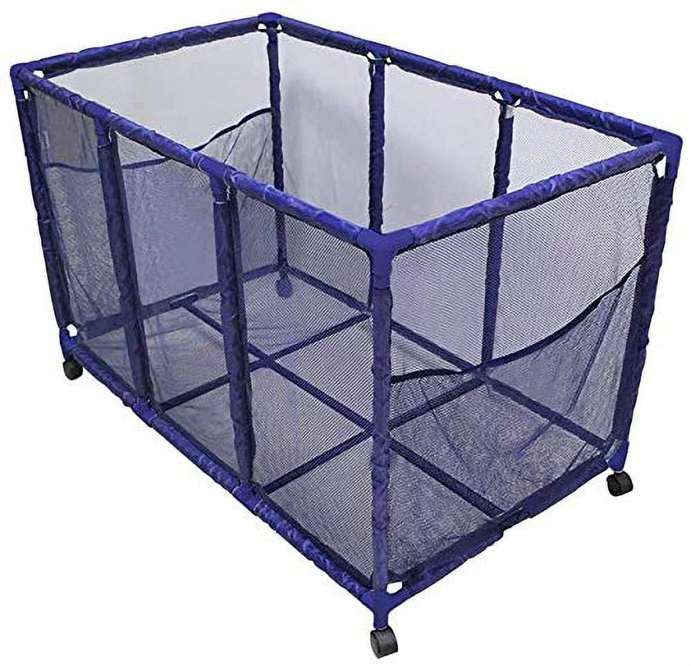 Equipment Kids Large, Blue Holder, Essentially x Bin, Floats Height, Organizer Rolling Balls and Storage Toys, x W 28" Floats, Noodles L Yours (43" Style Mesh Pool 25" H), 563009