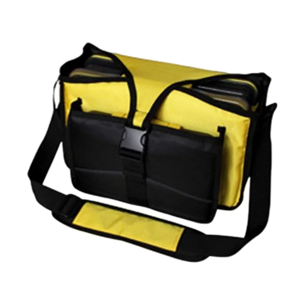 Bag for Portable Organizer Storage Sea Bag for Men Fishing Gift Bag Yellow lures Bag Fishing Bag fishing Fishing Box Tackle Shoulder Tackle