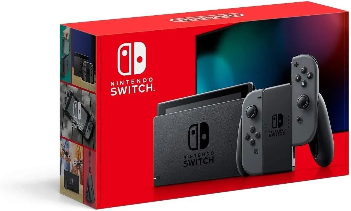 Edition Joy‑Con Gray International Switch Nintendo with