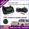 Camera View for Tailgate Backup Rear Camera F150/F250/F350/F450 with Ford Handle