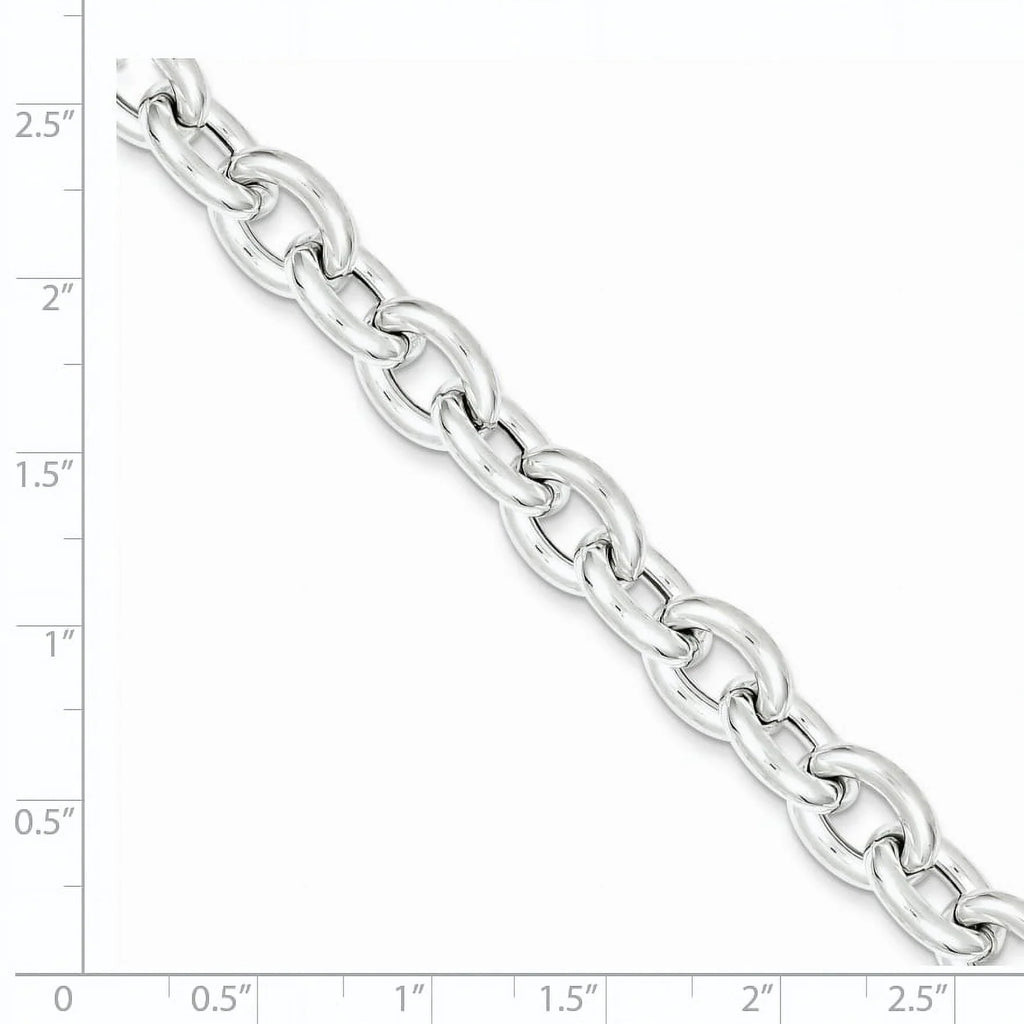 QG1553 Fancy Bracelet Link Sterling Silver
