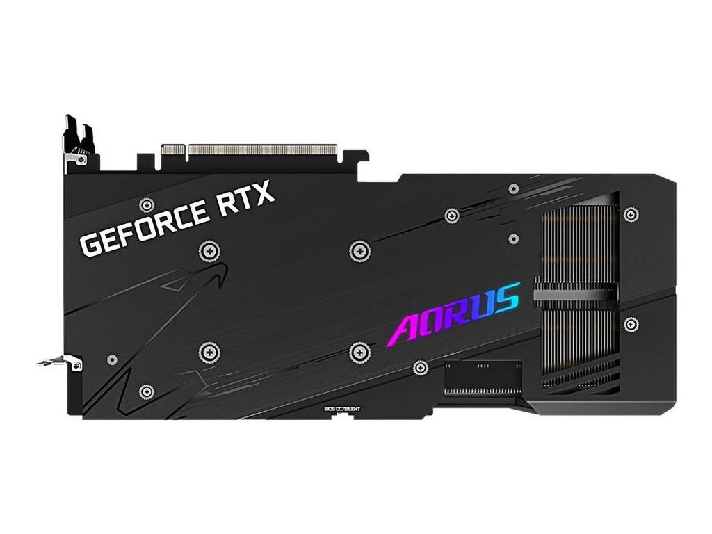 AORUS x16 (rev. 4.0 GF 3 8 8G - PCIe Graphics RTX - GB Gigabyte HDMI 3 GDDR6 MASTER 3070 card 3070 x GeForce RTX DisplayPort, x - 1.1) - -
