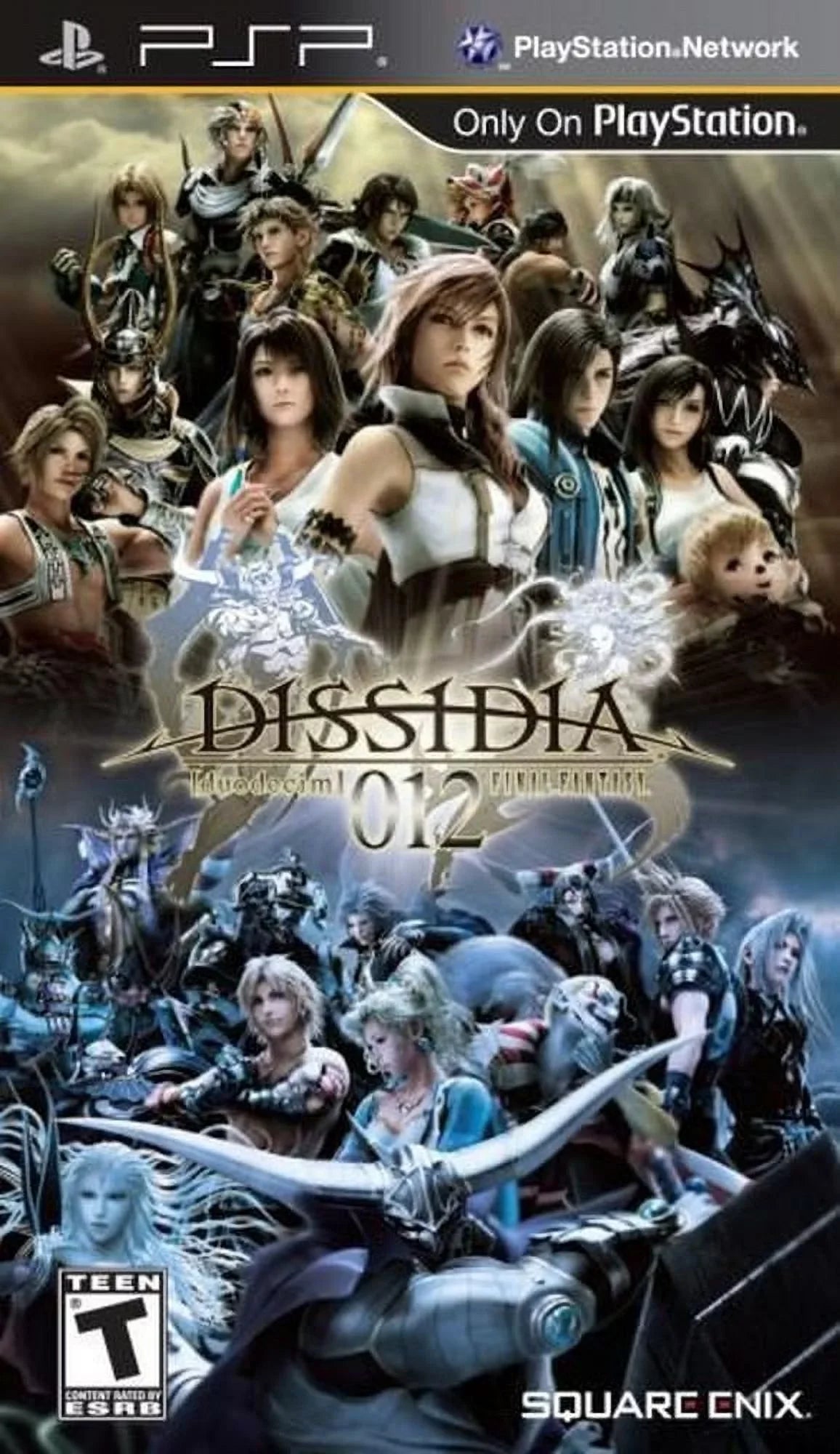 012 Dissidia Ultimate Sony PSP: Final [Duodecim] The - Final Experience for Fantasy Fantasy Gamers