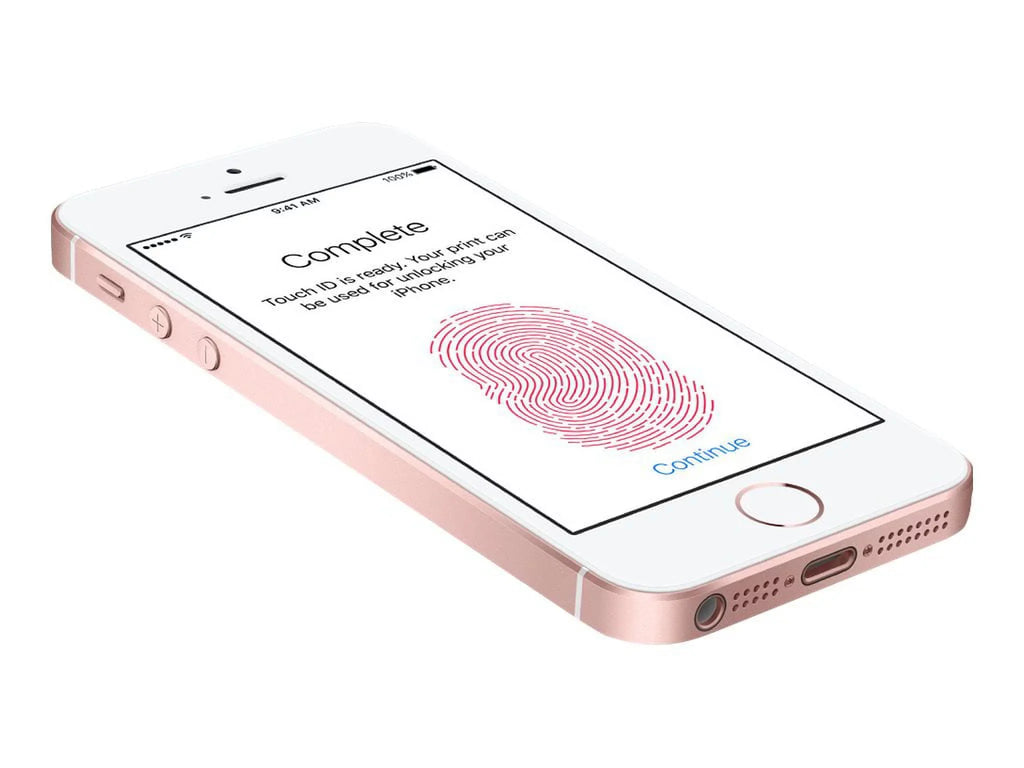 iPhone Apple 128GB Gold Rose SE