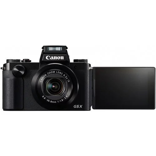 X Kit Strap, Bag, PowerShot Flex Tripod, Soft (0510C001), Model) Card, Memory Canon Cleaning Deluxe (International Hand Digital Card Reader, Camera 64GB Wallet, G5