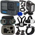 '- CHDHX-121-CN Black GoPro HERO12 8PC Accessory Bundle