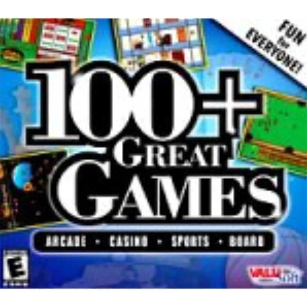 Case) Pc Games (Jewel - Great 100+
