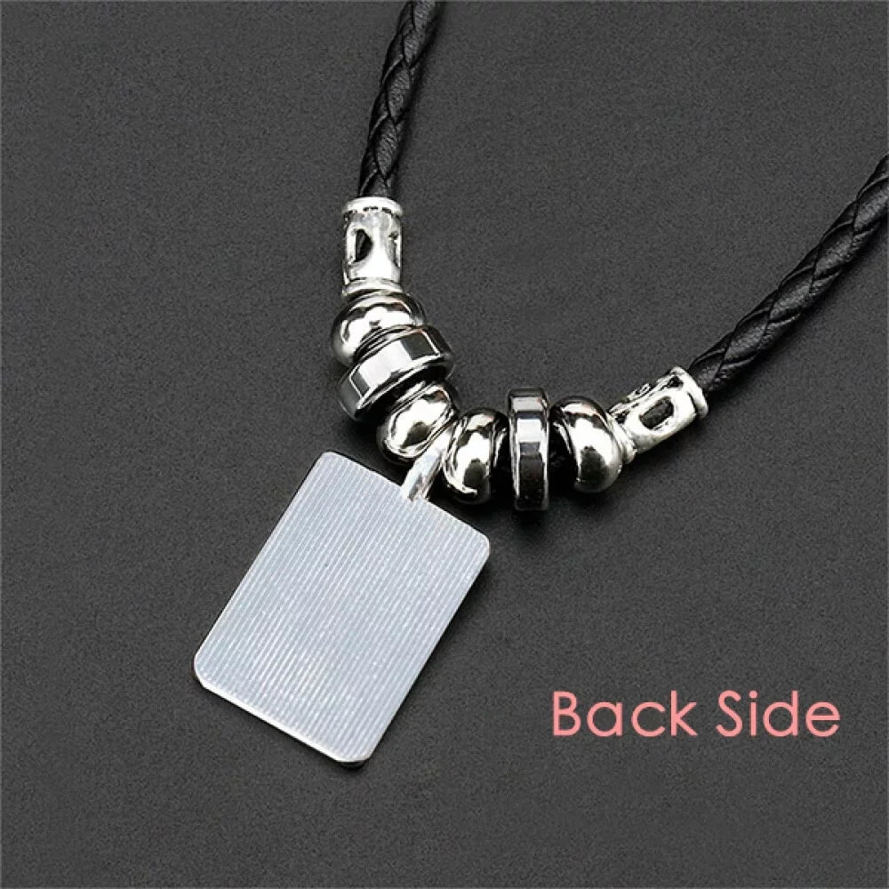 June Torque Pendant Rope Leather Jewelry May Zodiac Necklace Geni Constellation