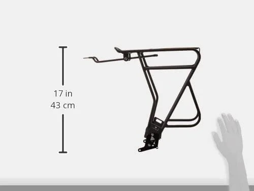 Black Rack, Uni-Fit Rear 3 Mk Cycle Alu Journey