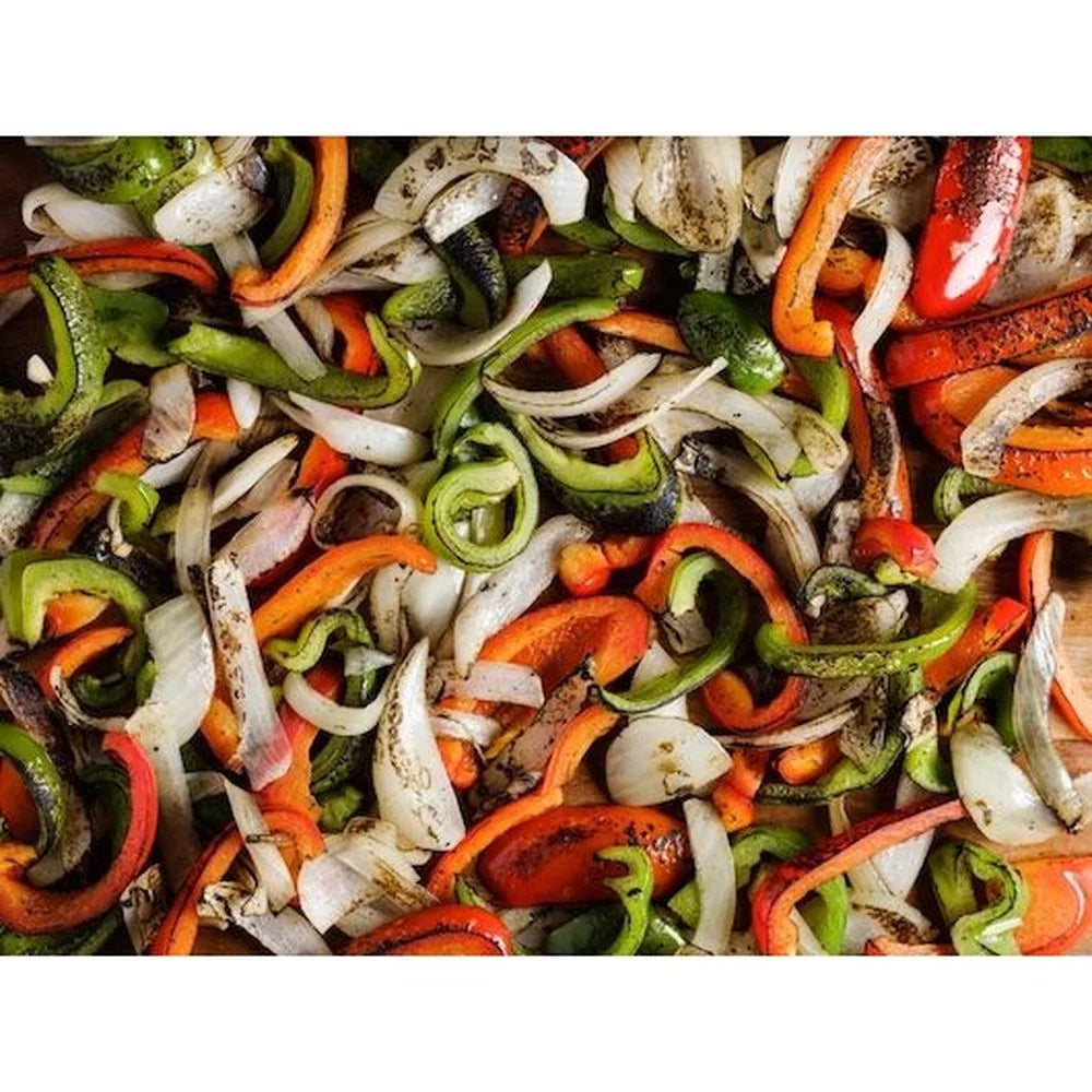 6 per Roasted and Sevillo Pepper Fire Onion Foods Fine -- 2 Pound Blend, case