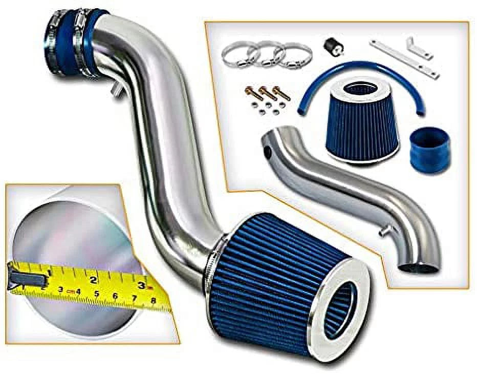 Compatible Air Dodge Filter 05-09 â€¦ For 300 + Intake 05-09 BLUE Short Rtunes Ram Chrysler Racing Touring/Limited / Combo Magnum/Charger 3.5L Kit V6