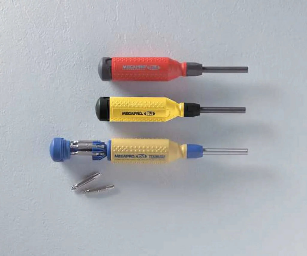 6 Megapro NumBits Screwdriver, 151SS-B Multi-Bit