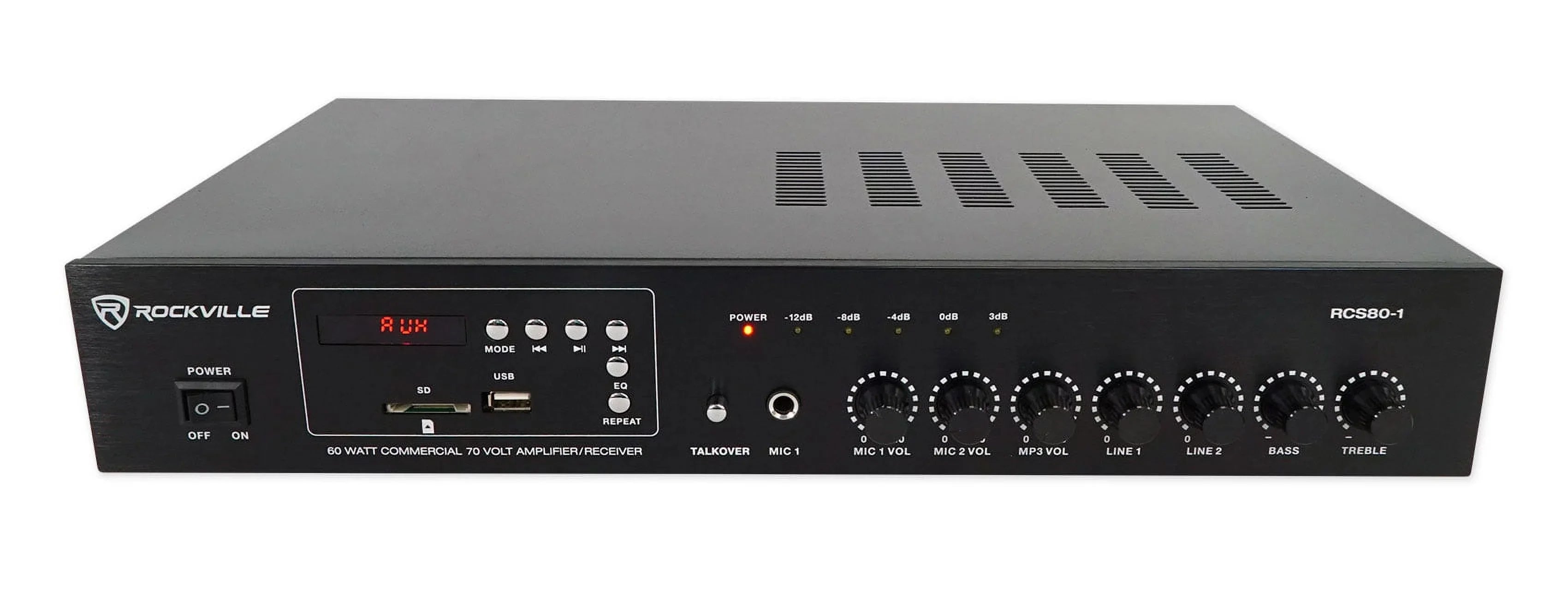 85M Speakers+Amplifier Landscape 5.25" (2) CONTROL Outdoor JBL Commercial 70v