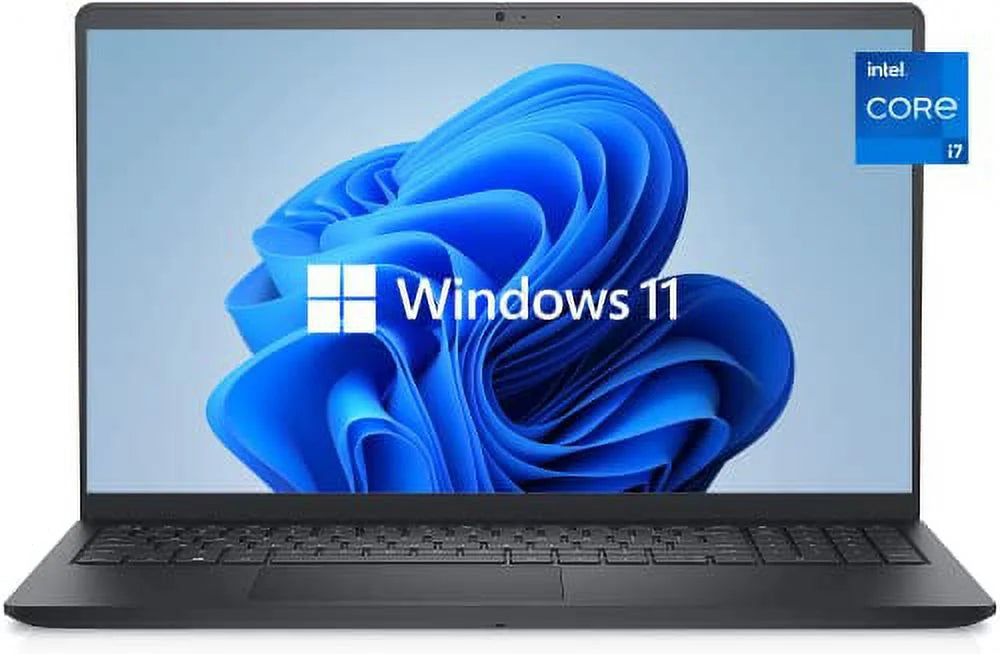 Processor, Intel Core Intel 16GB Newest Webcam, Black Home, 2TB Xe FHD Inspiron SSD, RAM, 3511 Dell 11 Display, Windows 2021 Laptop, HDMI, Iris i7-1165G7 Graphics, 15.6" Carbon
