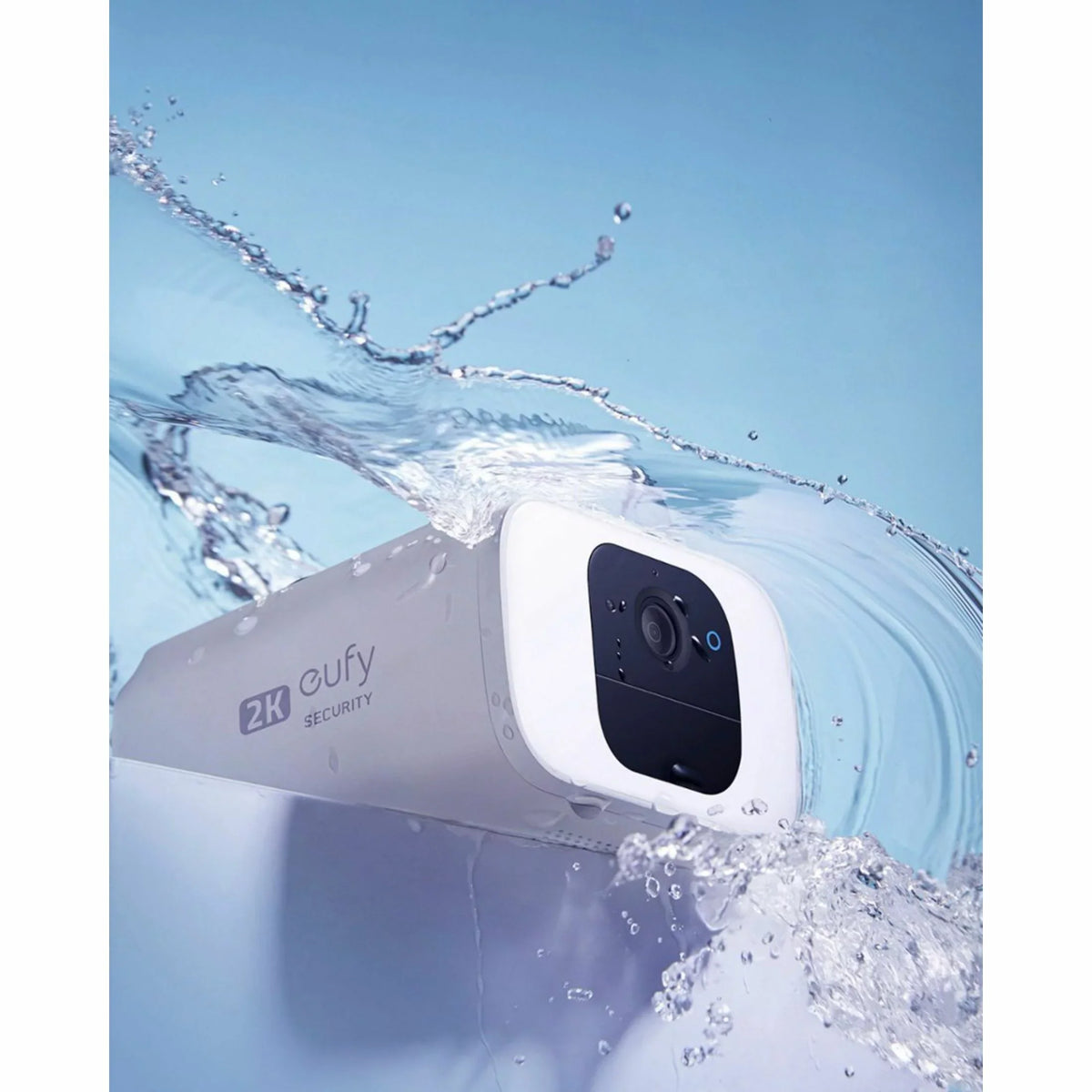 Camera, eufy Wireless Resolution Solar Camera, Security Outdoor Security 2K Anker