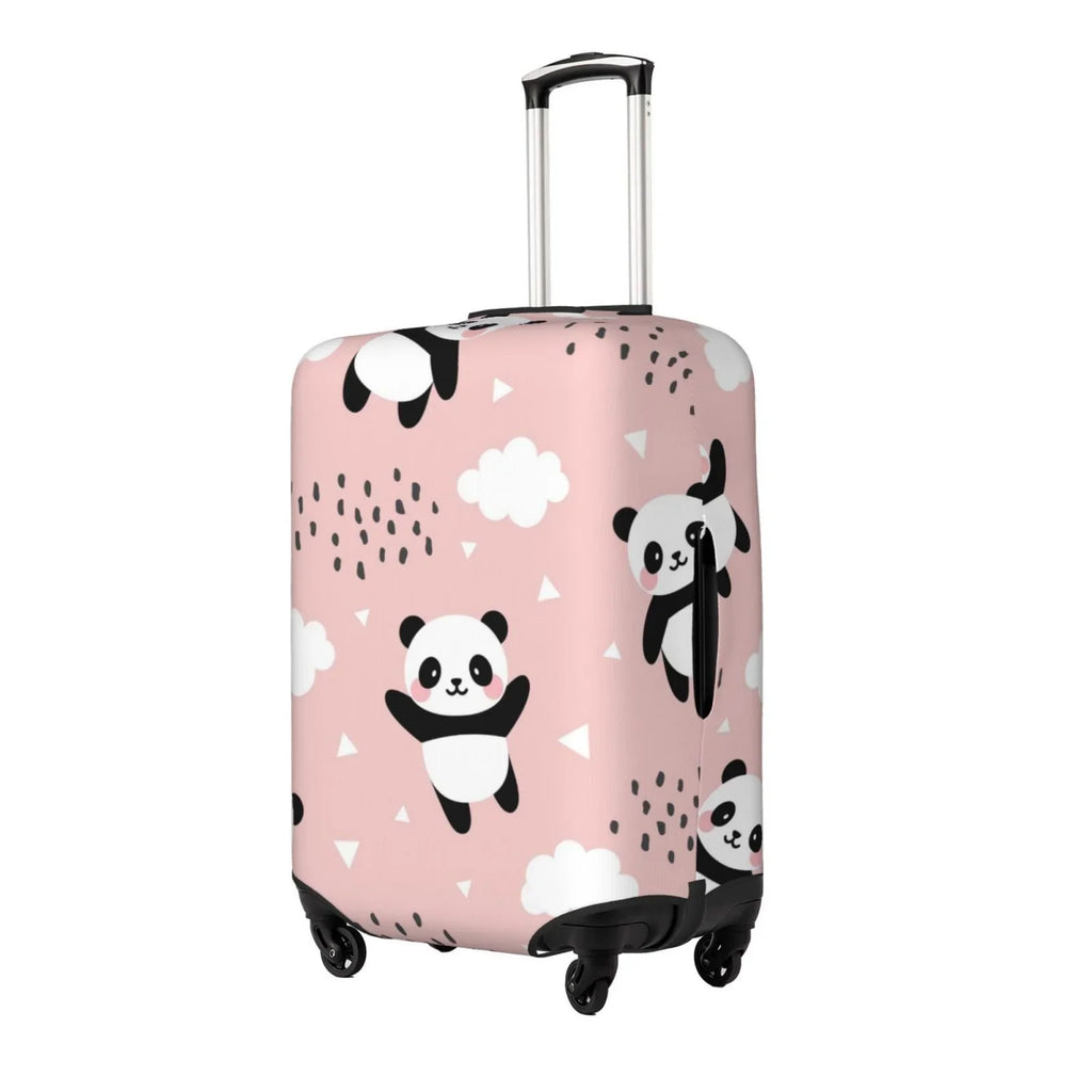 Luggage Washable Cover Inch Sky And Luggage Cover Protector Anti-Scratch Suitcase In 18-32 Bingfone The Suitcase Star Panda Clouds Flying Cover Fits Between