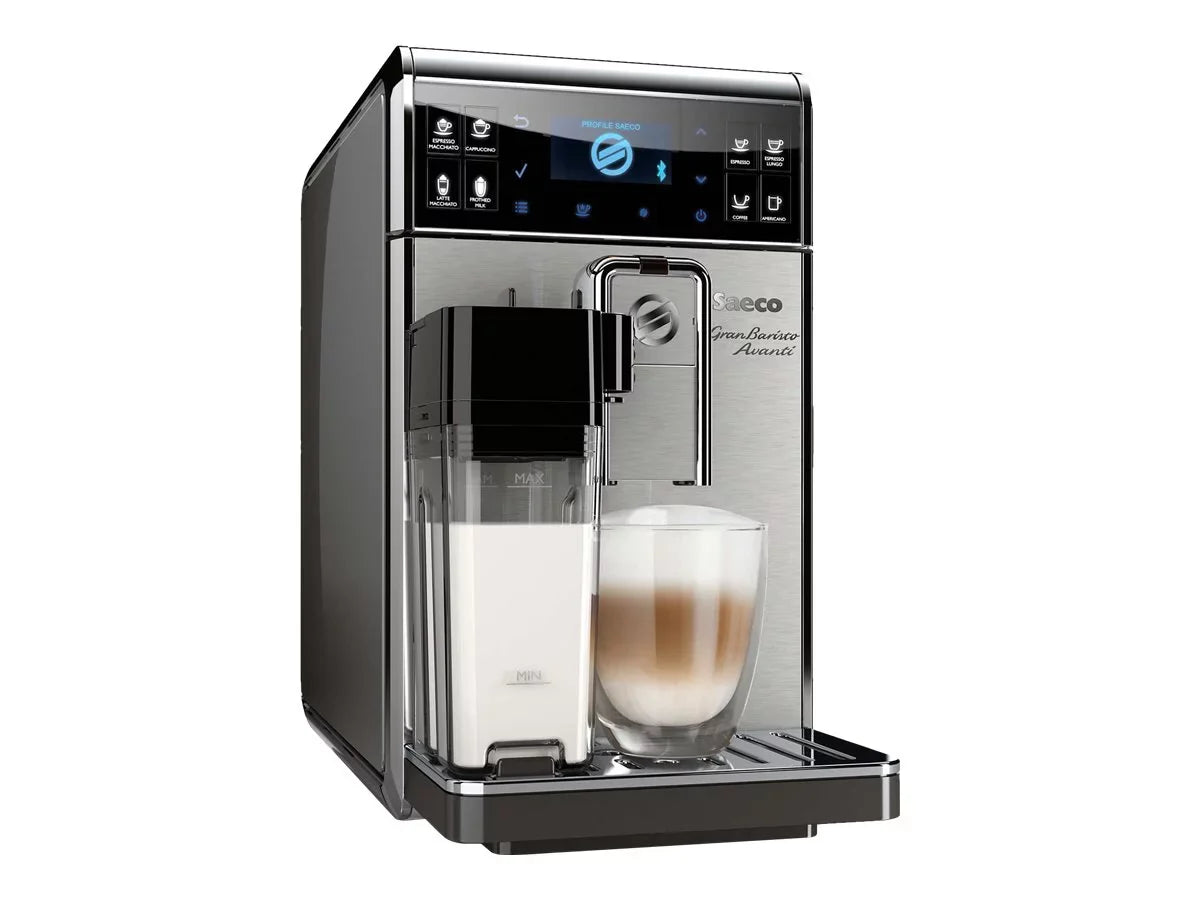 steel HD8967 stainless with bar Saeco Avanti GranBaristo - 15 machine cappuccinatore - coffee - Automatic