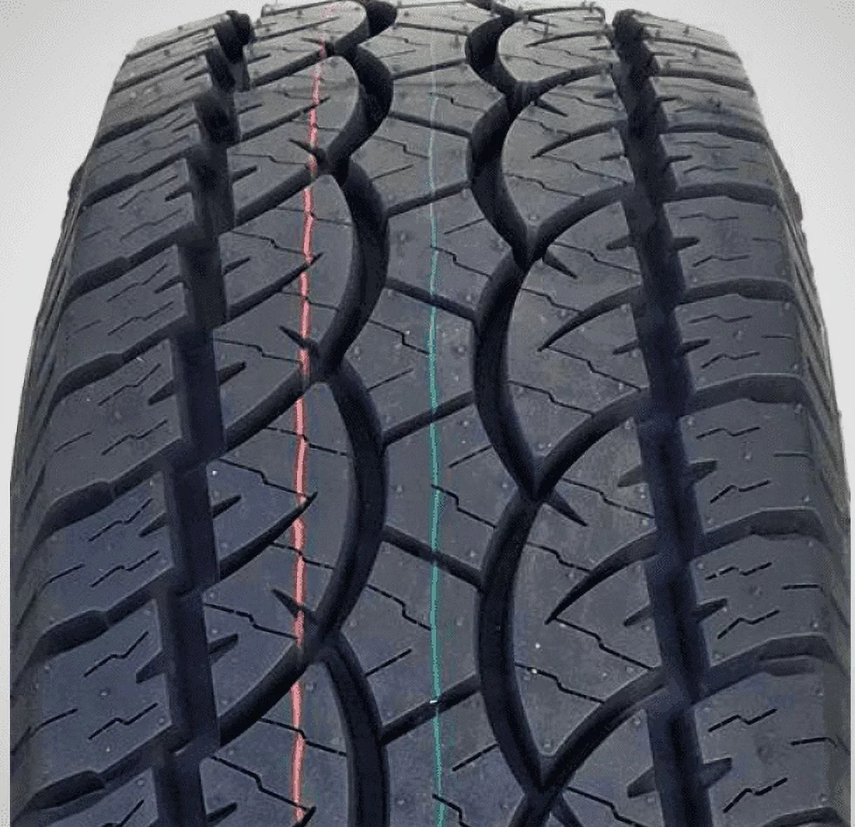 Tire Fits: Tacoma R404 Truck Thunderer 265/60R18 Tacoma Light 91H 2012-14 Pro, 2015 Toyota Ranger Runner TRD A/T Toyota Pre