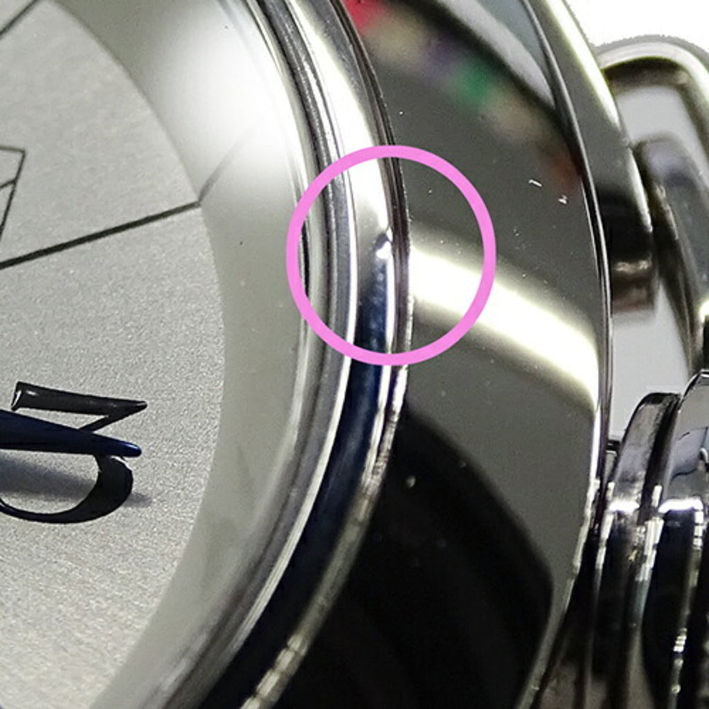 Steel, Quartz, Cartier Watch, Polished (Good) Pre-Owned W3140007, Pasha Miss Stainless Silver, Ladies SS,