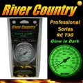BBQ, 'Night River Grill, Thermometer Glow' Country (RC-T3G) 3" Premium Smoker