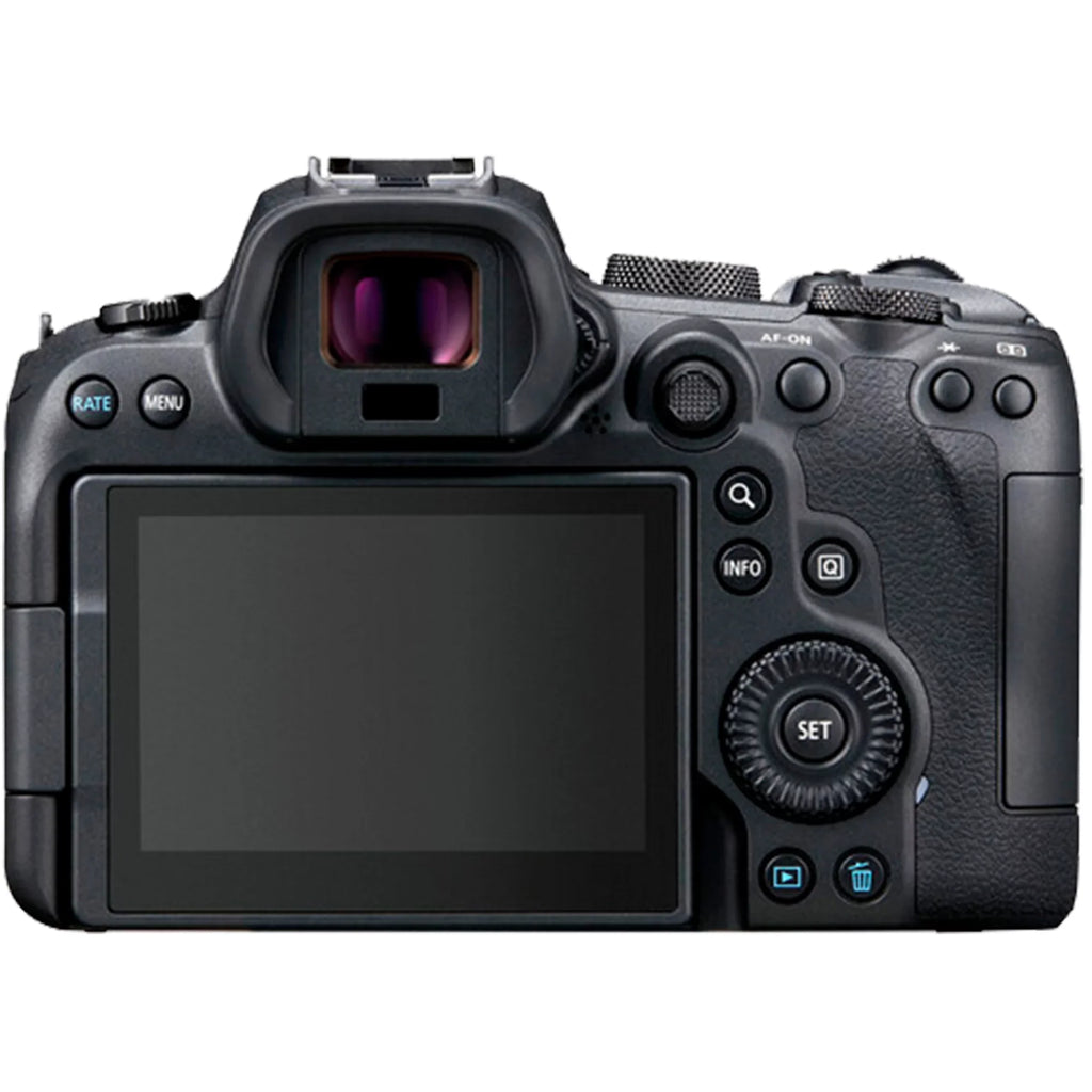24-105mm Card EOS + Camera Accessory + Lens Digital Case RF + SanDisk + R6 75-300mm 128GB ZeeTech Mirrorless Canon STM with