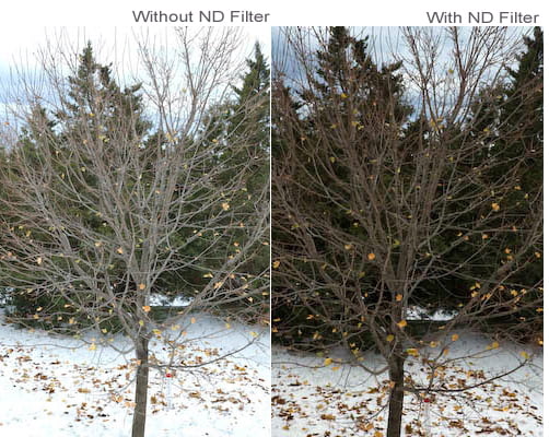 Glass Multicoated (Neutral Density) Alpha Sony (62mm) DSLR-A100 Filter For ND8