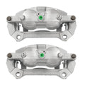Assembly Passenger Front 2012-2016 AWD 3.0L for 3.3L Ford Side 2017 V8 5.0L 2019 Set Brake and 4WD V6 with 2.7L of 2018 2 F-150 Bracket RWD Calipers 6.2L New AutoShack Driver Replacement 3.5L 3.7L