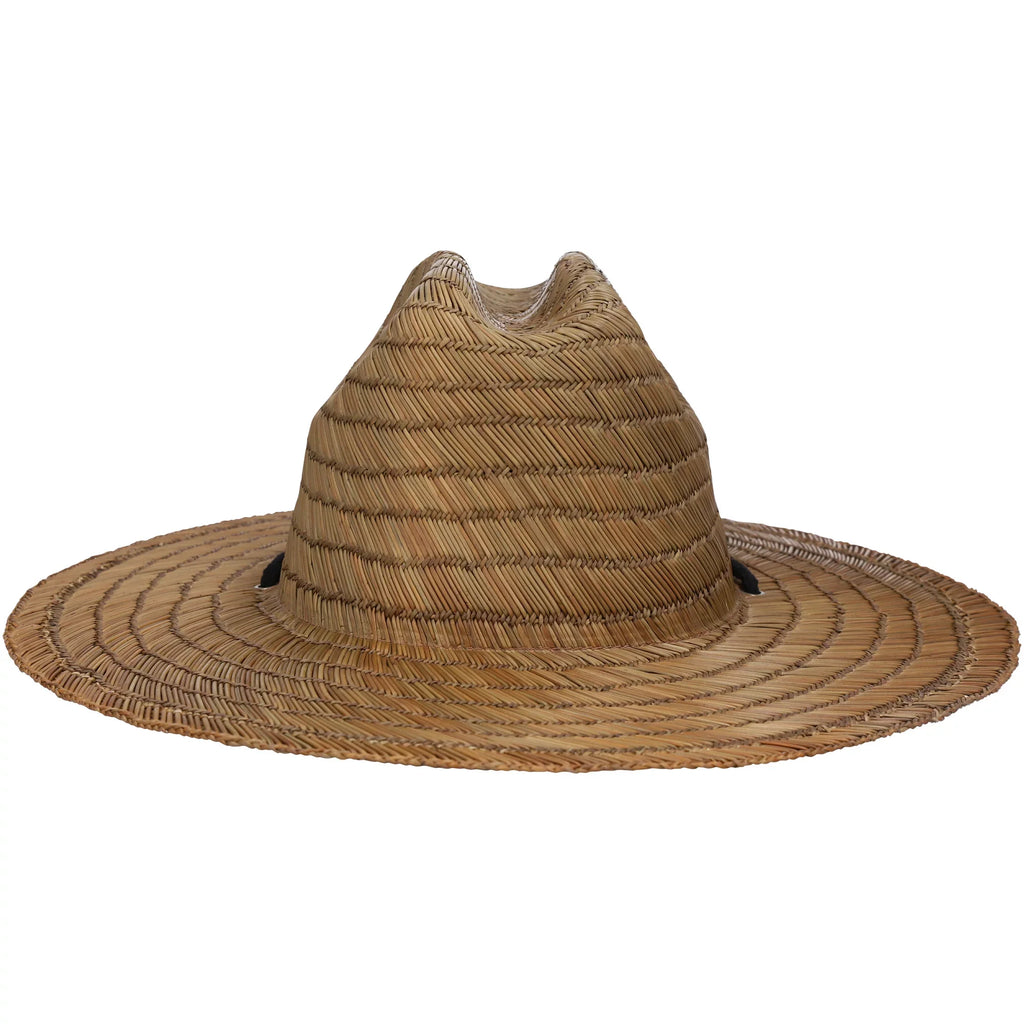 Hat Flex Quiksilver Straw Pierside Men's Brown