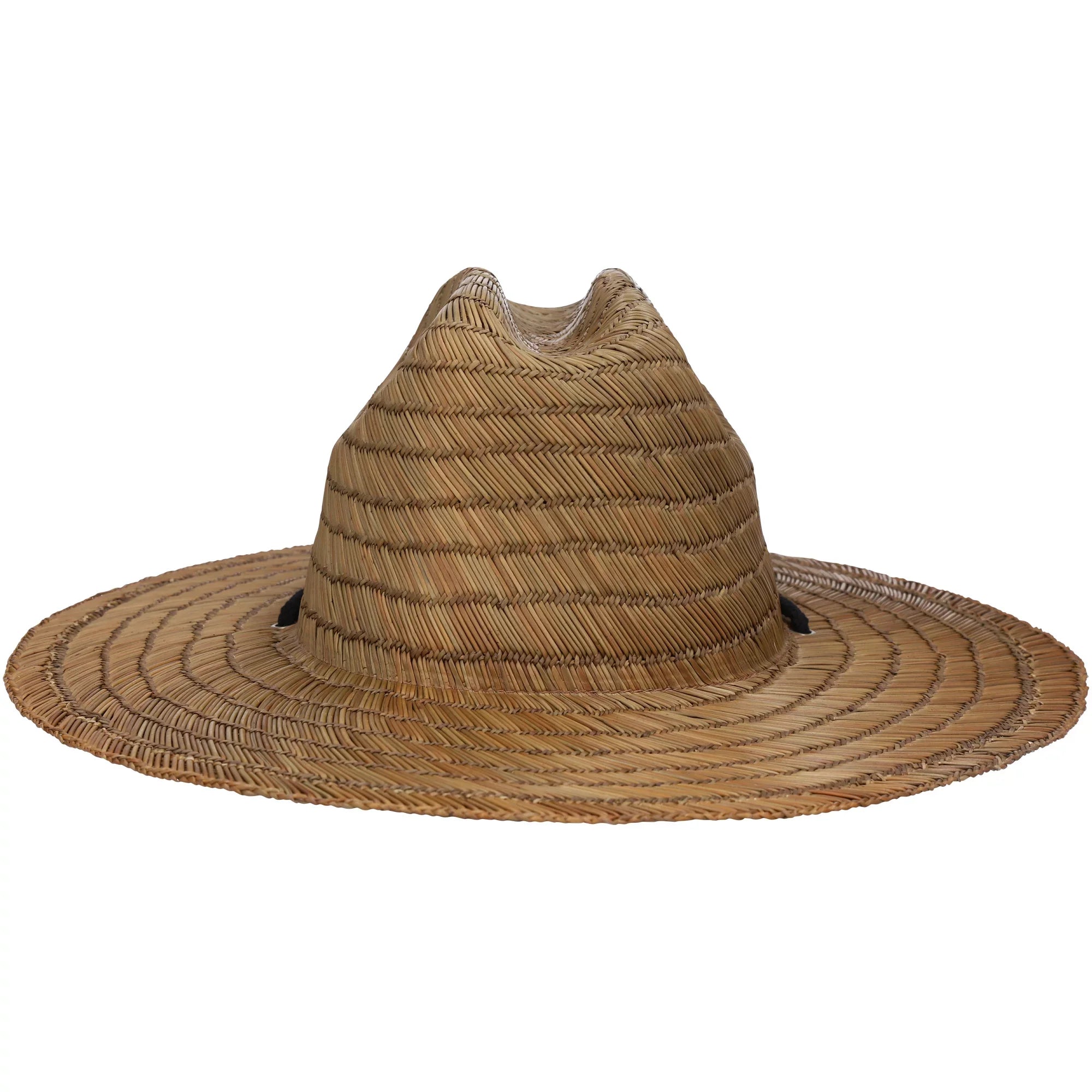 Hat Flex Quiksilver Straw Pierside Men's Brown