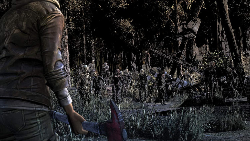 PlayStation Series The Telltale Walking Definitive 4 The Dead: -