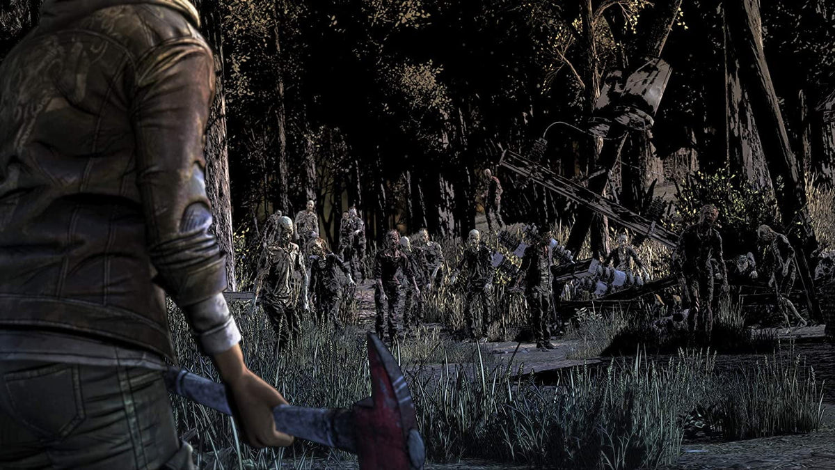 PlayStation Series The Telltale Walking Definitive 4 The Dead: -