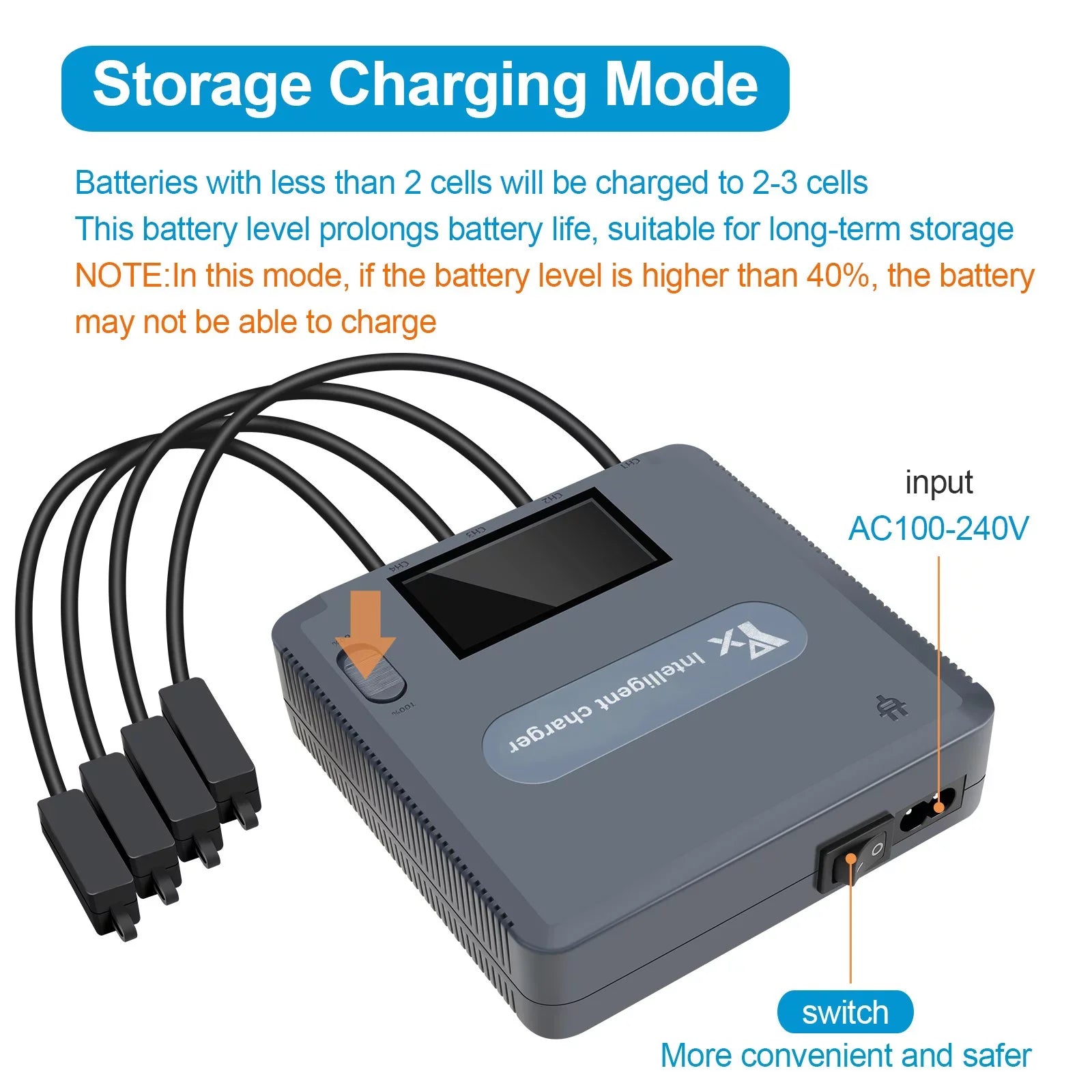 Quick Drones Display Photography DJI 6 Air LCD With Hub Camera Charger Charging Mavic In 2 Battery Battery Accessories 4k And 2S ZiSUGP with 1 Air With Charger Compatible
