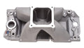 Super BBC Short Deck Conventional Heads Manifold Rect Edelbrock 565 Victor Port