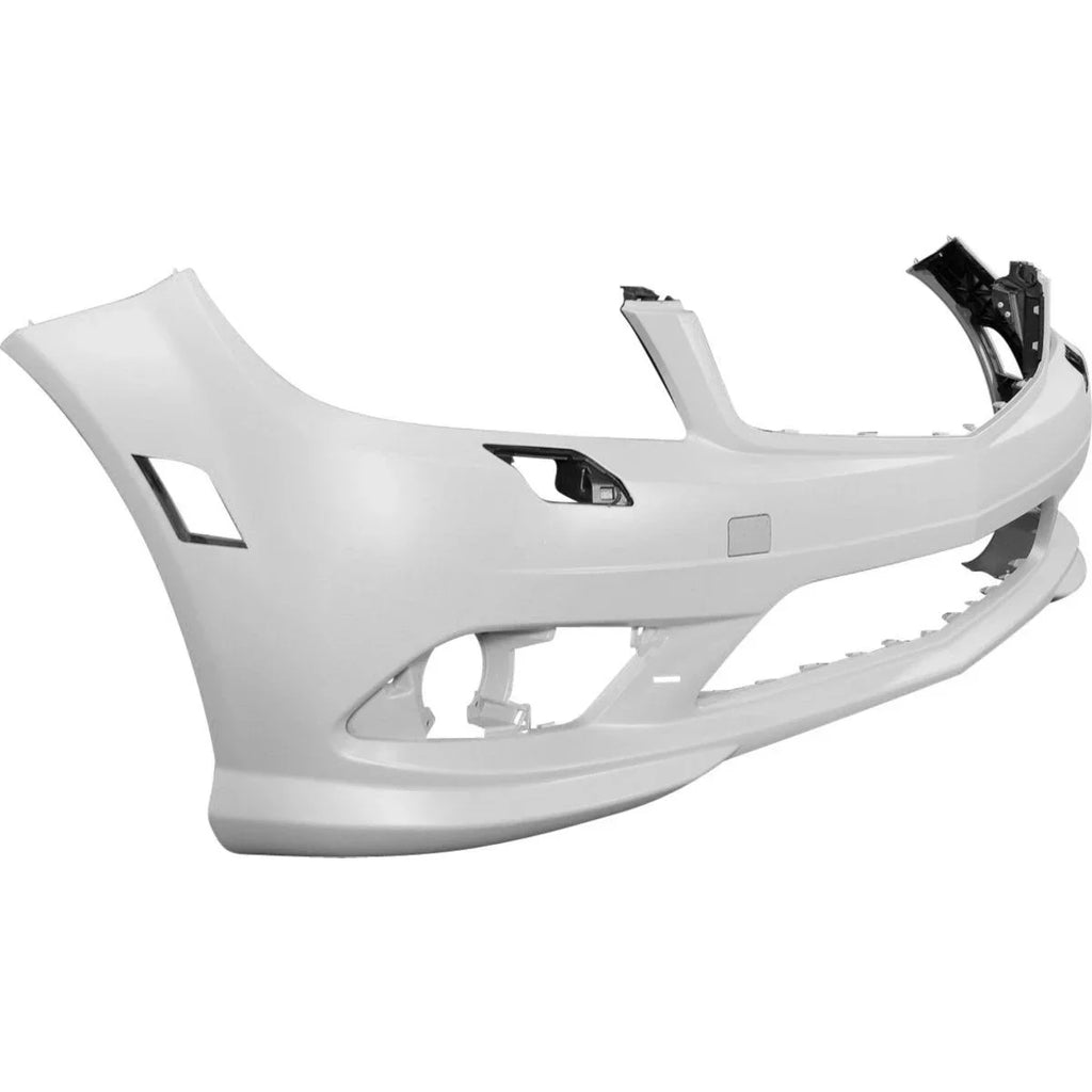 Pkg Washer Holes With H/L C300 Mercedes-Benz For 2008-2011 Front Bumper AMG and