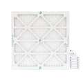 Pack 14x14x1 by Industries. Glasfloss Pleated Air MERV 6 Filters AC 13 Furnace