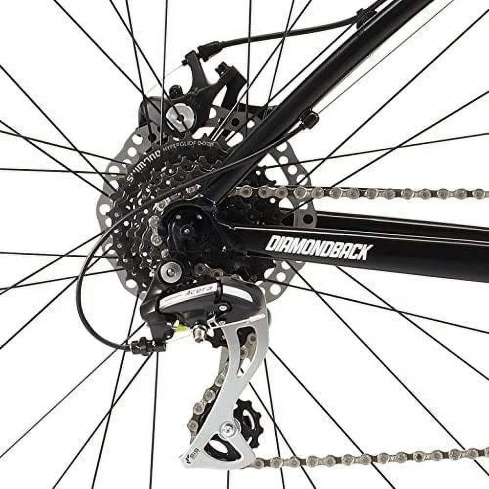 Bicycles 20"/Large Black RIDE Overdrive READY Mountain Diamondback Hardtail Complete Bike, 29er