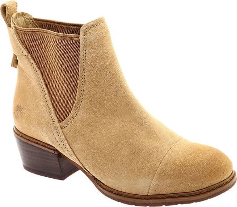 Boot Bay Chelsea Gore Double Timberland (7.5) TB0A1SCT HS3151 Women Beige Sutherlin
