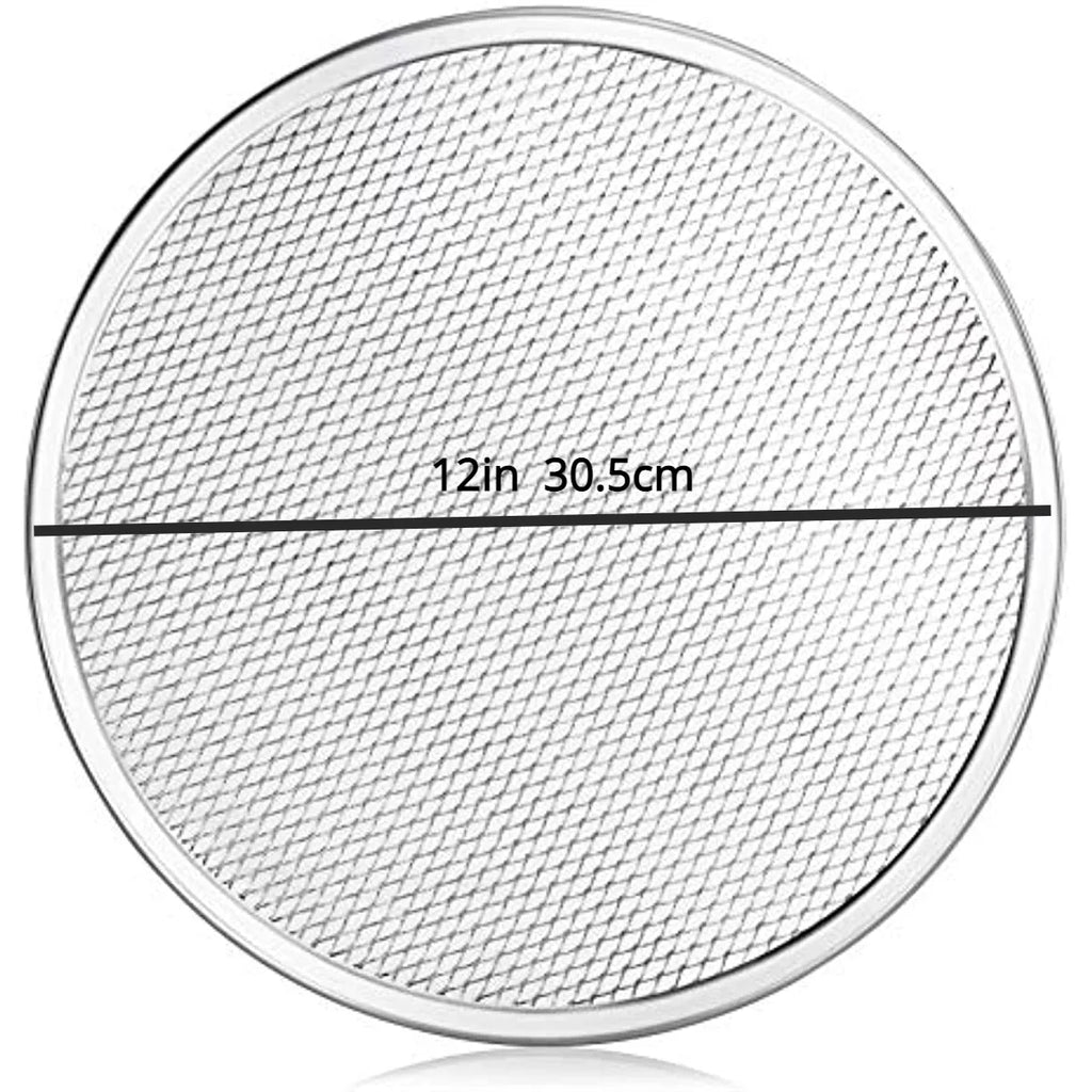 Pizza Pizza Restaurant-Grade Screen, Baking Baking Shortens Gadgets, Bakes Evenly For Tools, Time! & Bake 1pc, Aluminum Restaurants, Seamless Pizzerias Kitchen Aluminum & Perfect Pizza Kitchen Screen,