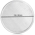Pizza Pizza Restaurant-Grade Screen, Baking Baking Shortens Gadgets, Bakes Evenly For Tools, Time! & Bake 1pc, Aluminum Restaurants, Seamless Pizzerias Kitchen Aluminum & Perfect Pizza Kitchen Screen,