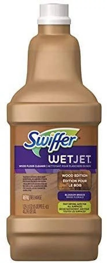 4 of: Scent Cleaner Liquid Case 1.25 WetJet Swiffer - Home Floor Inviting L