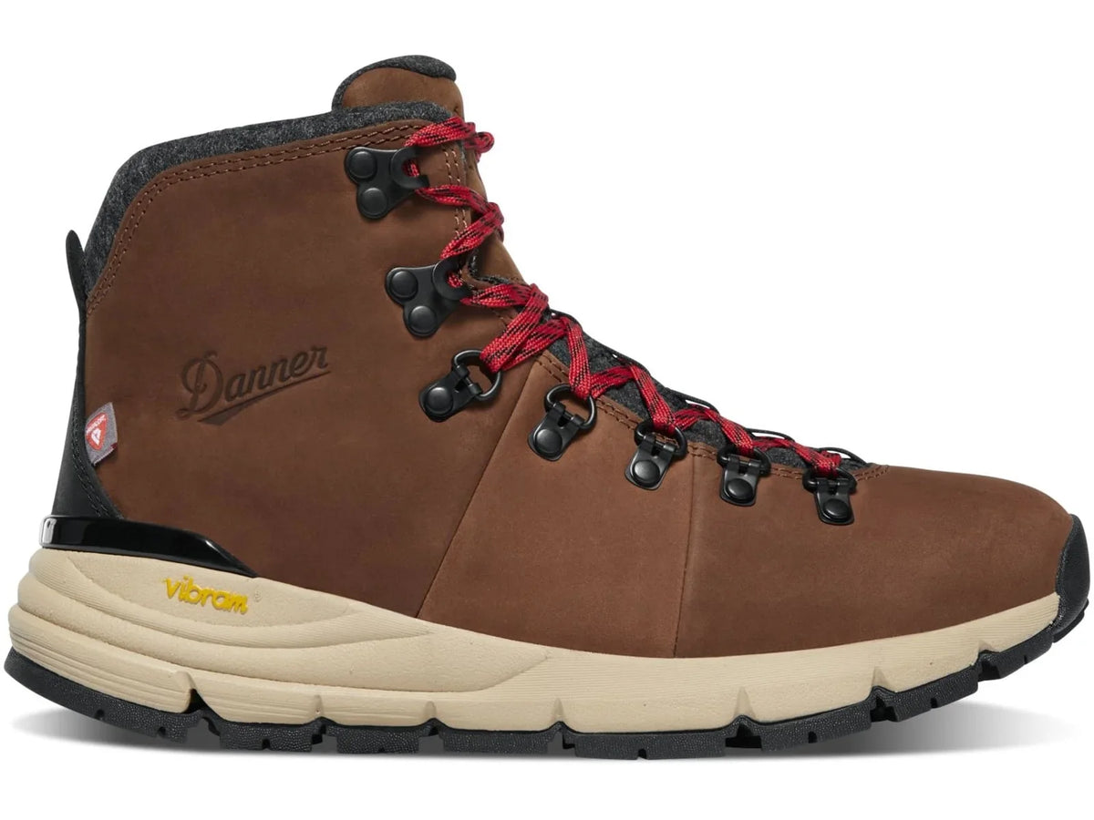 '- 200G 4.5 Pinecone/Brick Danner Mountain 600 8 Red, Inch Women's,