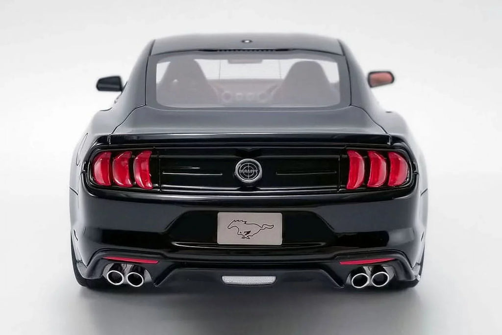 Mustang Spirit Hardtop, 2019 Car Resin - Shadow Ford Toy Model - scale US017B Bullitt 1/18 Black GT