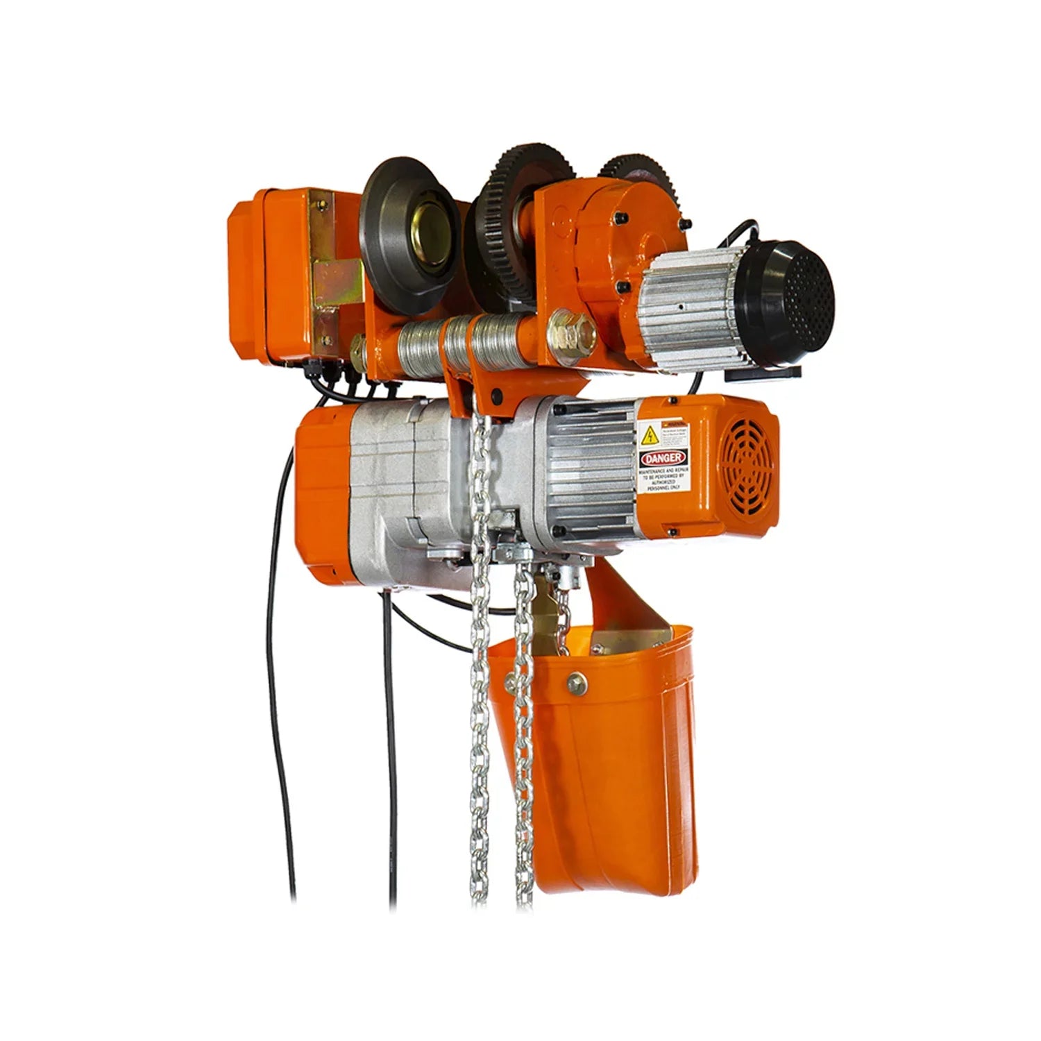 20 Chain Chain Trolley 1 Electric Ton M3/H2 Power ft. 220V G80 Hoist Prowinch