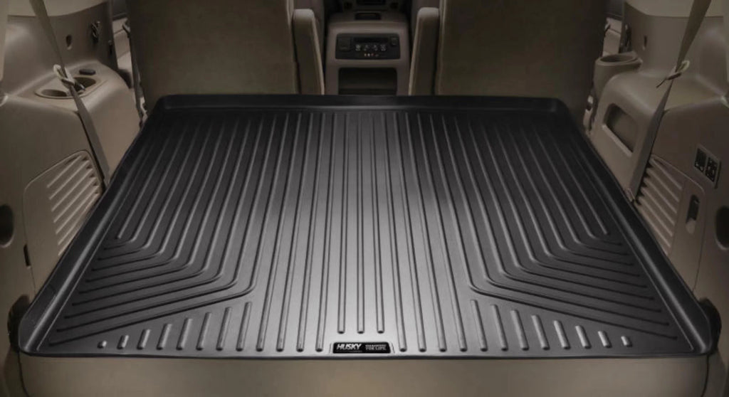 row by Black 10-22 Third Cargo RealTruck Compatible Weatherbeater Series Seats Toyota with 4Runner; of Liner Husky
